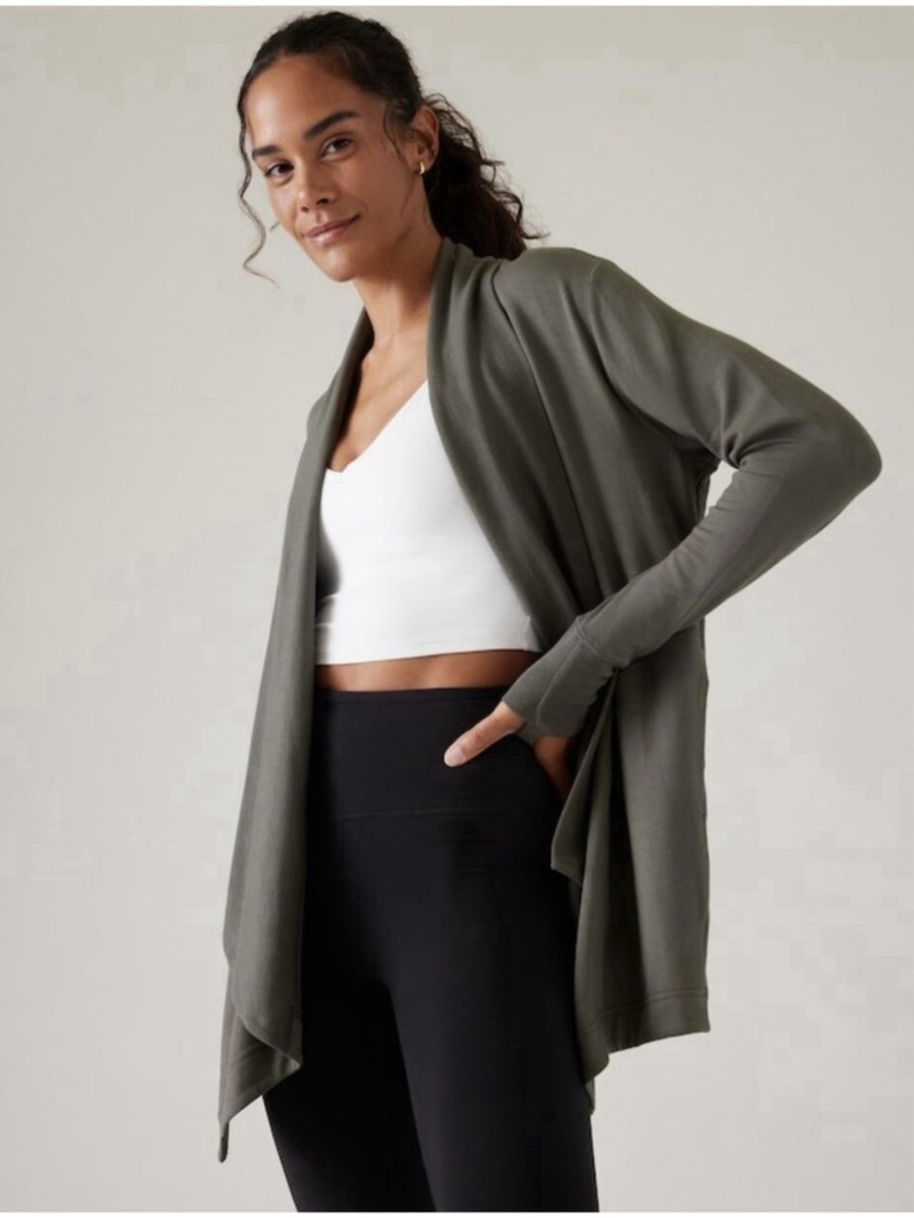 ATHLETA Pranayama Restore Wrap NEW